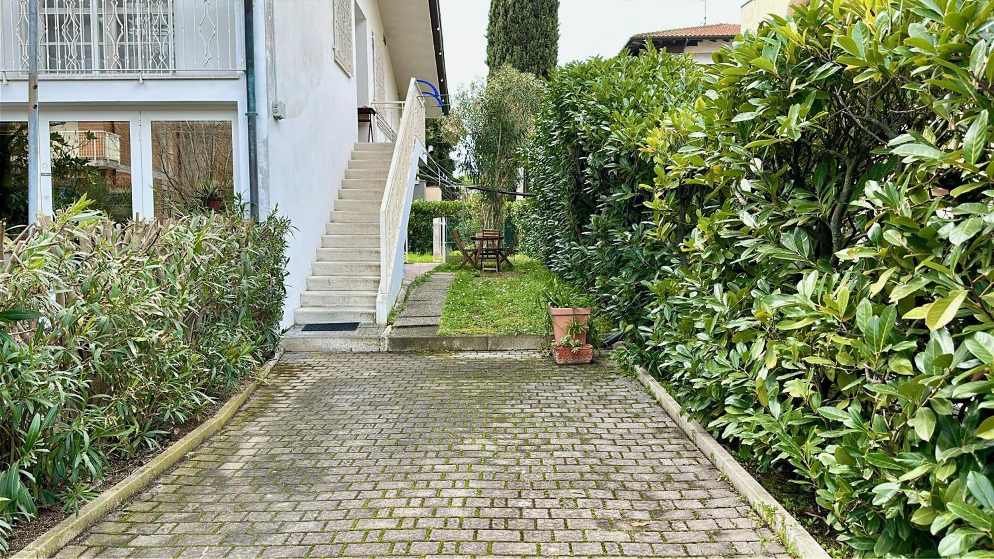 Appartamenti Villa Renata Riccione Luaran gambar