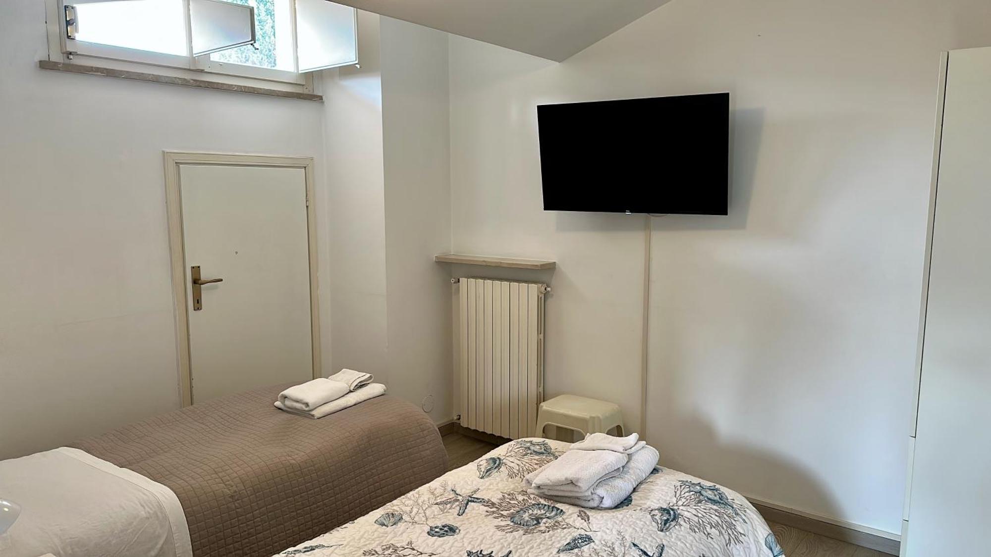 Appartamenti Villa Renata Riccione Luaran gambar