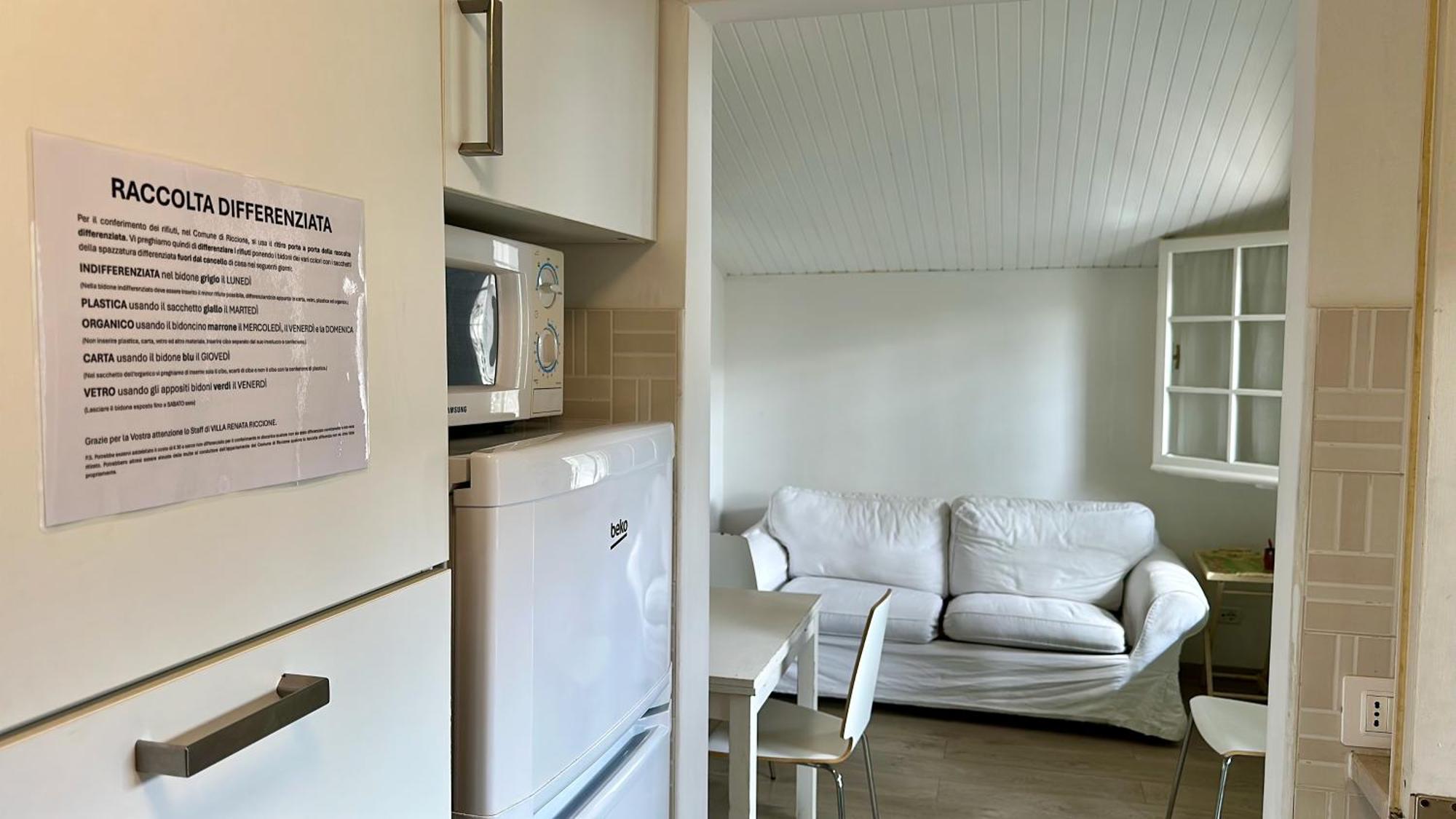 Appartamenti Villa Renata Riccione Luaran gambar