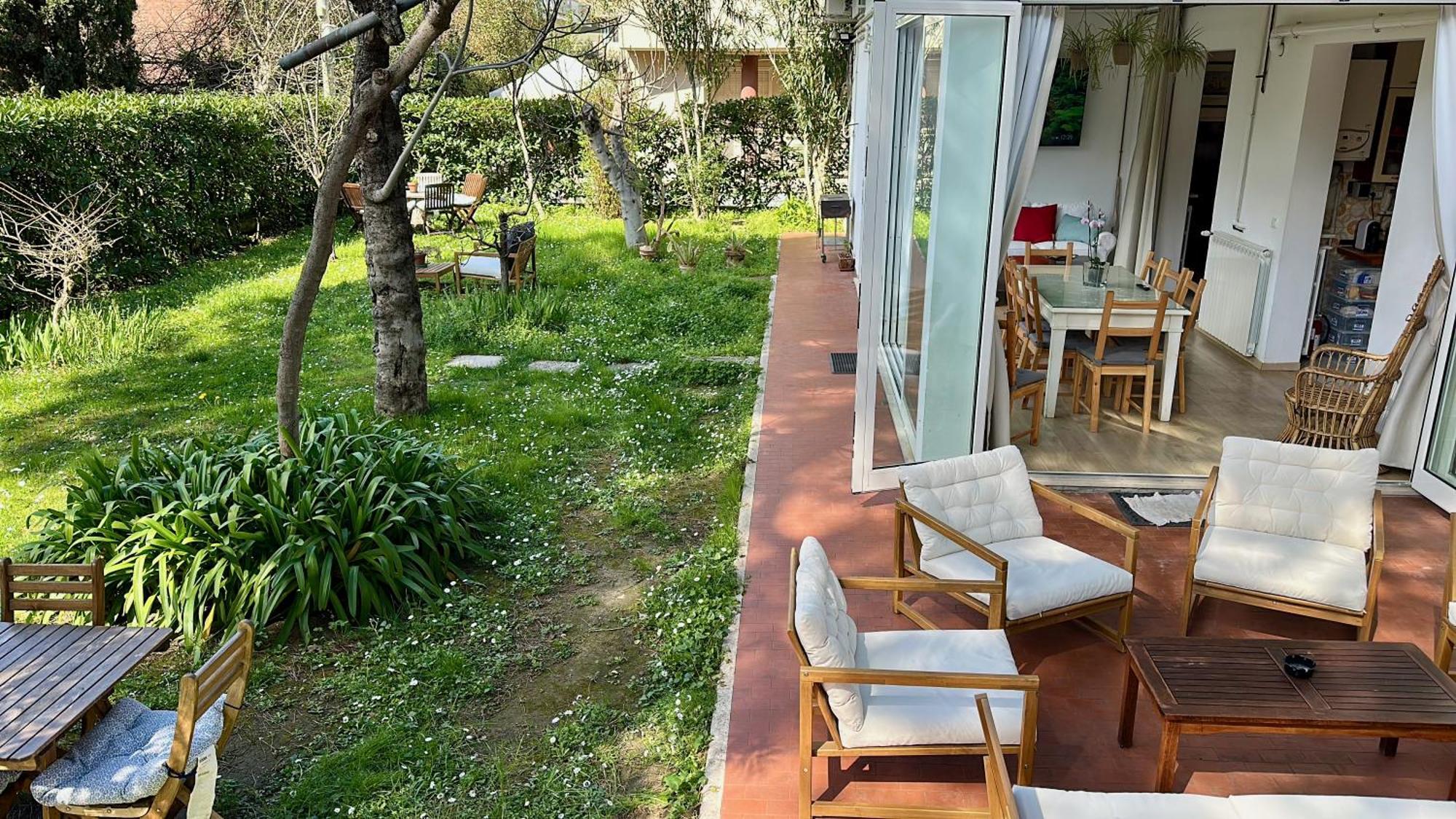 Appartamenti Villa Renata Riccione Luaran gambar