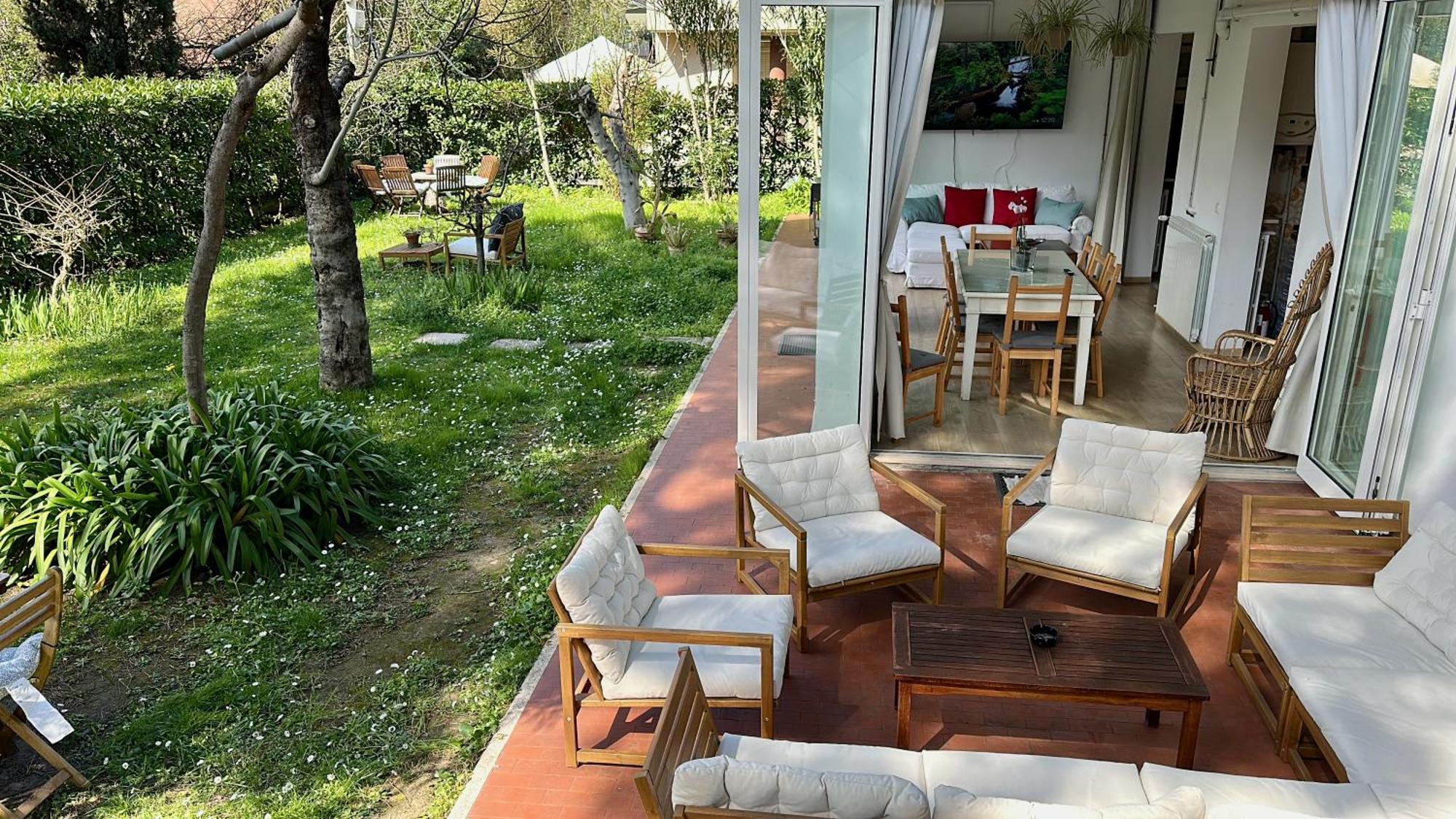Appartamenti Villa Renata Riccione Luaran gambar