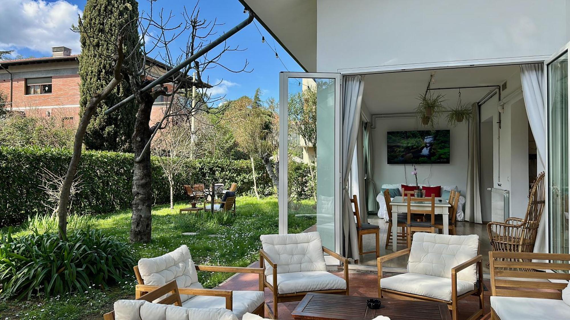 Appartamenti Villa Renata Riccione Luaran gambar