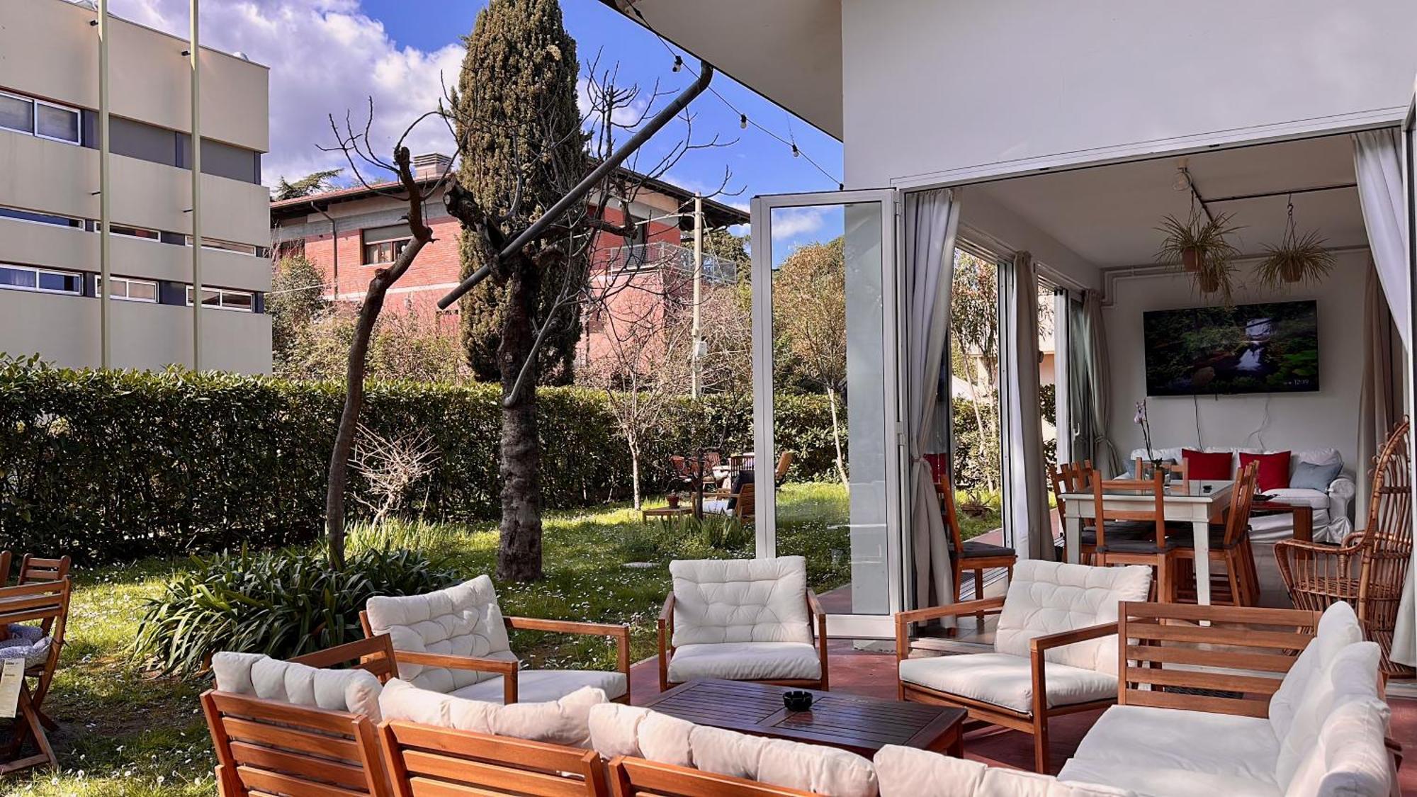 Appartamenti Villa Renata Riccione Luaran gambar