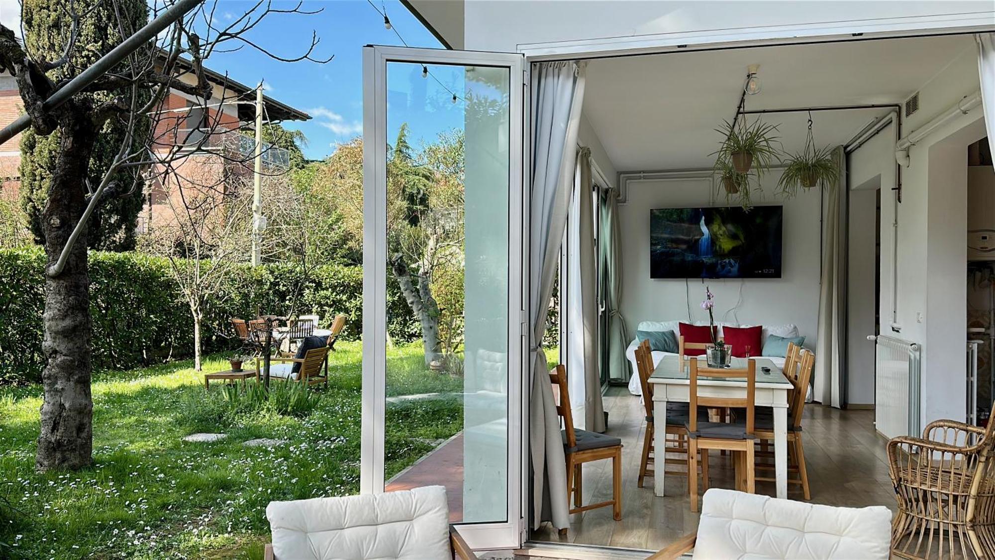 Appartamenti Villa Renata Riccione Luaran gambar