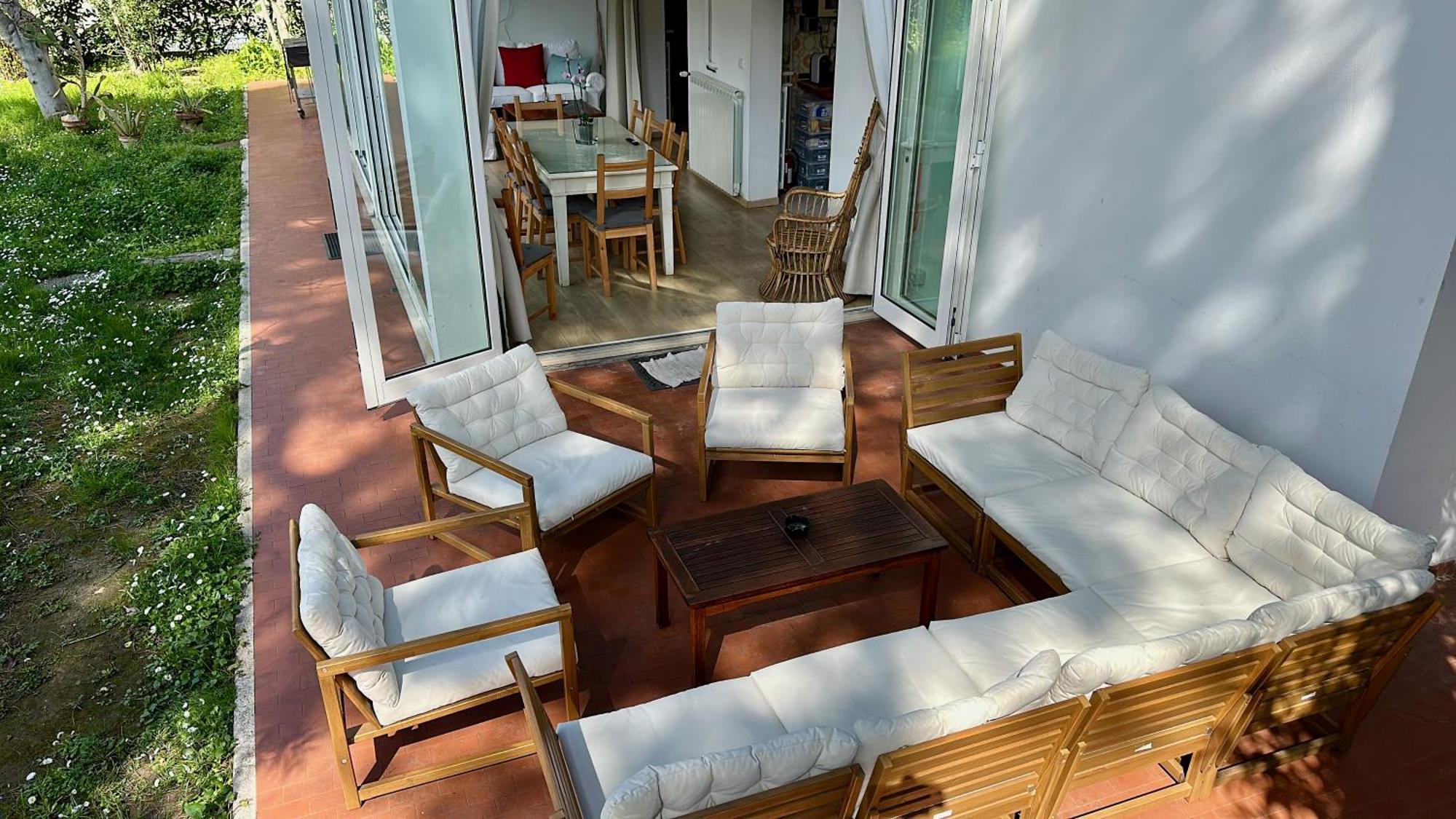 Appartamenti Villa Renata Riccione Luaran gambar