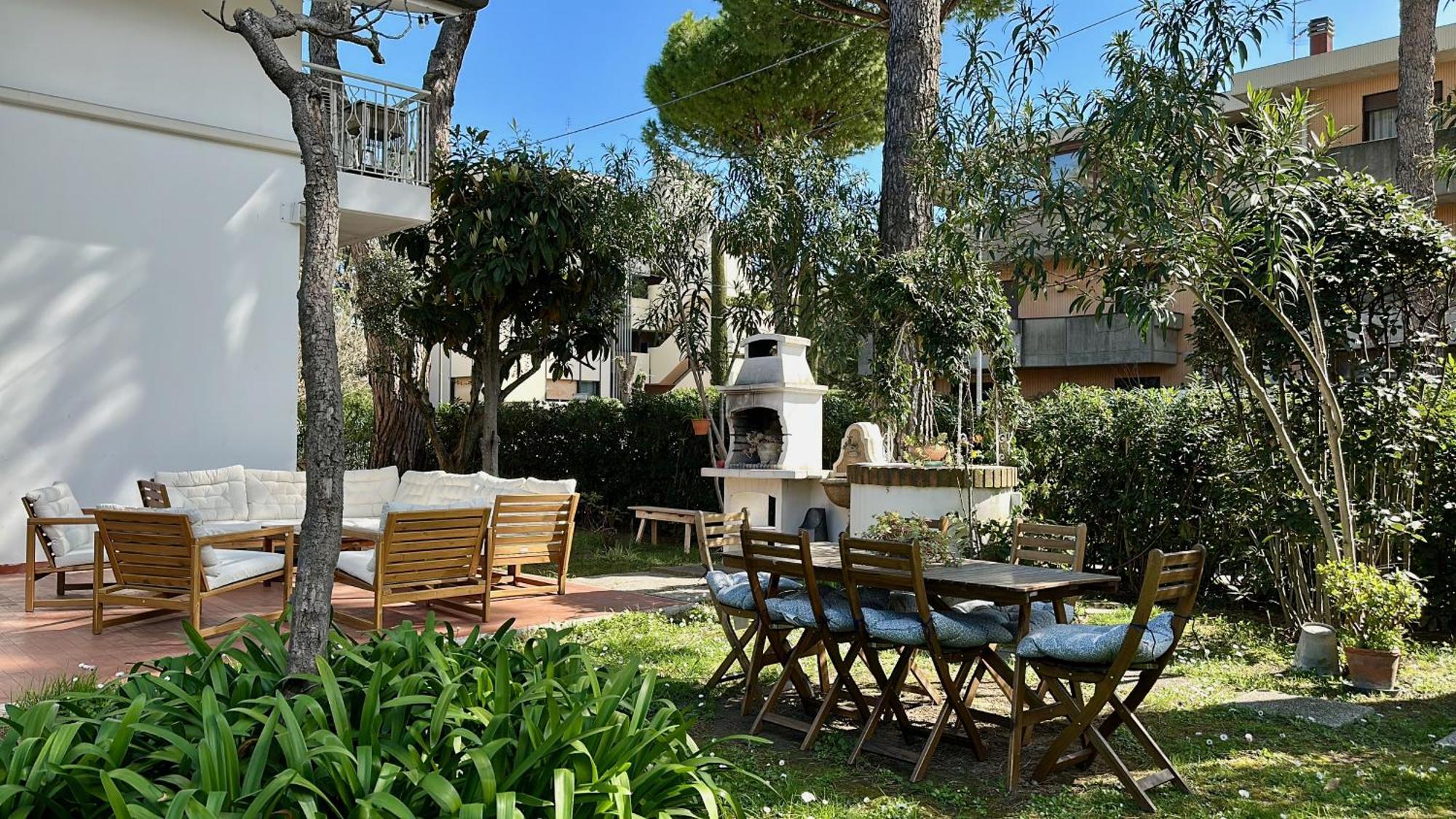 Appartamenti Villa Renata Riccione Luaran gambar