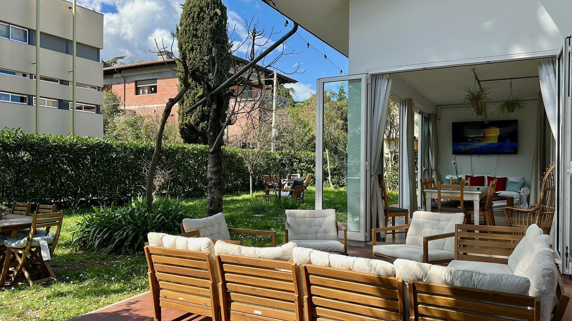 Appartamenti Villa Renata Riccione Luaran gambar