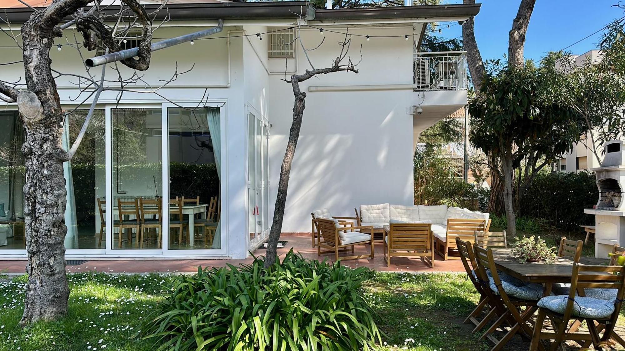 Appartamenti Villa Renata Riccione Luaran gambar