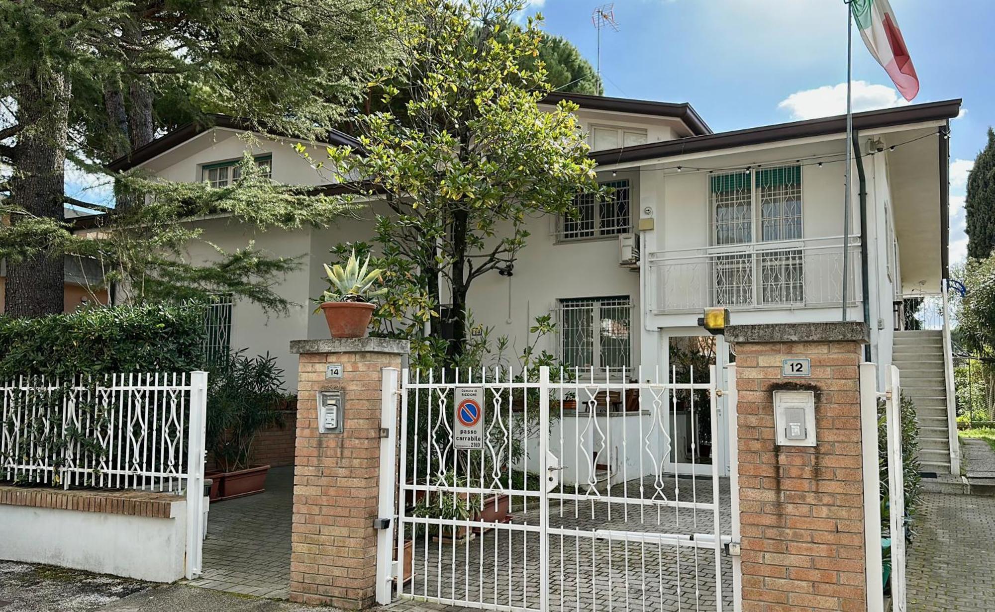 Appartamenti Villa Renata Riccione Luaran gambar